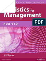 Statistics For Management For Vtu