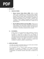 Tipos de Trazado Urbano en Ciudades | PDF