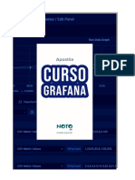 Curso Grafana - Instalação e integração com Zabbix