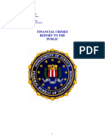 FBI Financial Crimes Report To The Public FY2006