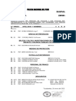 Rol de Servicio 26 Al 27 de Enero Del 2022