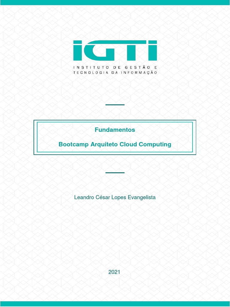Apostila - Módulo 0 - Fundamentos de Cloud Computing | PDF | Computação ...