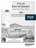 NGA List of Lights, Radio Aids and Fog Signals