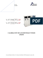 Calibración y Control de Calidad de Los Sistemas Vitros 250