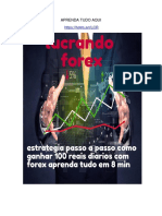 Estratégia Forex R$100 diários