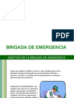 Capacitación Brigada de Emergencia