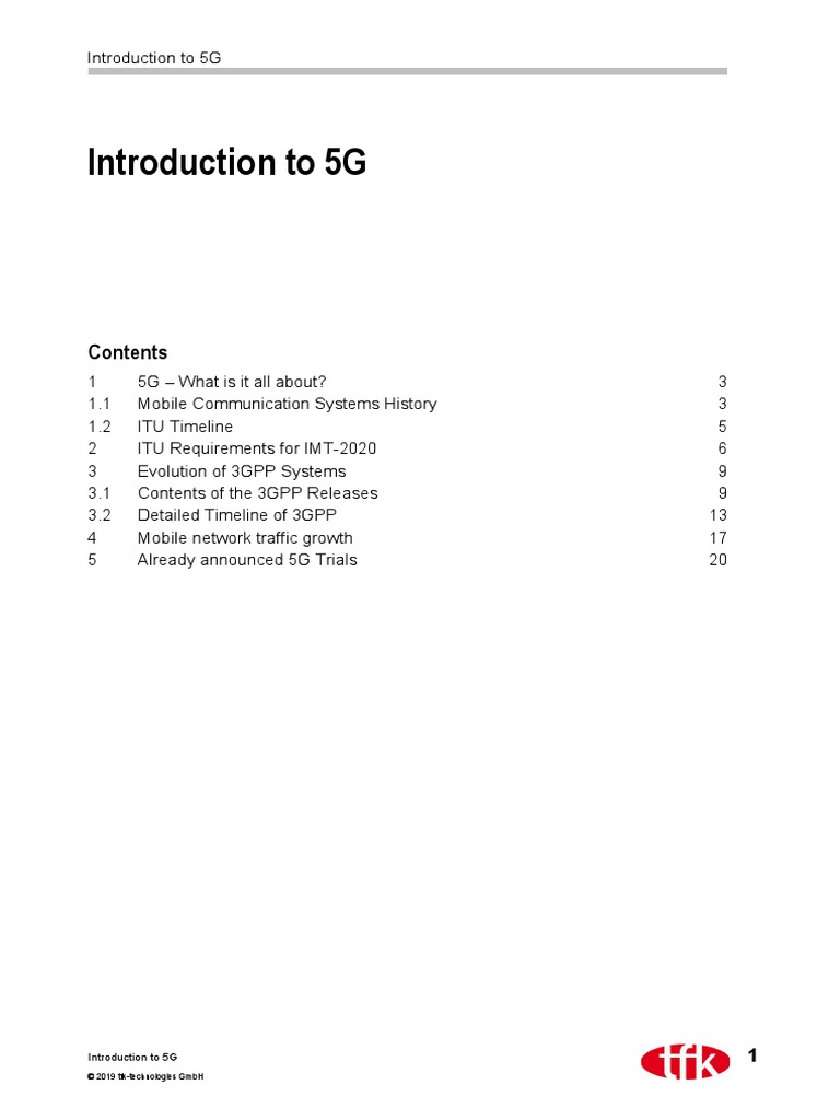 01 Einführung | PDF | High Speed Packet Access | 4 G