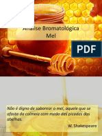 MEL - bromatologia