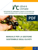 Olivicoltura Climate Handbook ITA Rev HM 1