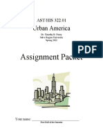 Packet For Urban History Spring 2022