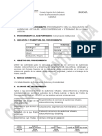 2019 P-ECI-09 Procedimiento Realización de Audiencias Virtuales, Videoconferencias