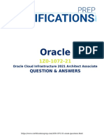 Oracle: Question & Answers