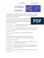 COMPARANDO MODELOS LINEAL Y EXPONENCIAL Tarea 9