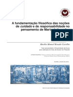 A Fundamentação Filosófica Das Noções Cuidado Responsabilidade Em Pintasilgo_Marília_Rosado_Carrilho