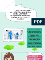 Rol de La Enfermera APS America Latina