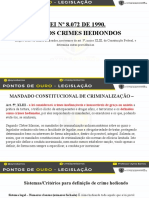 Slide - Crimes Hediondos - Resumo