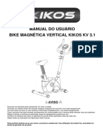 Manual da Bike Magnética Kikos