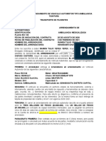 Contrato de Arrendamiento de Ambulancia Ajustado Def