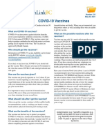 COVID-19 Vaccines: What Are COVID-19 Vaccines? What Are The Possible Reactions After The Vaccines?