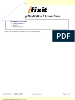 PS4 Pro Disassembly Guide | PDF | Hard Disk Drive | Play Station