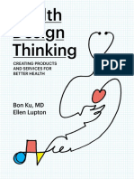 Bon Ku - Ellen Lupton - Health Design Thinking - Creating Products and Services For Better Health