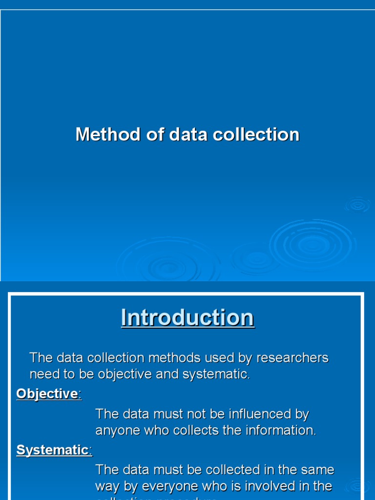 Chapter 7 MethodsOfDataCollection PDF Interview Likert Scale