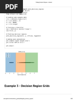 Plotting Decision Regions - 1 - Mlxtend