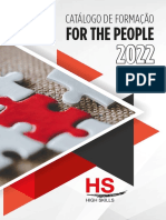 Catalogo Formação A Distancia e Presencial - HS - 2022
