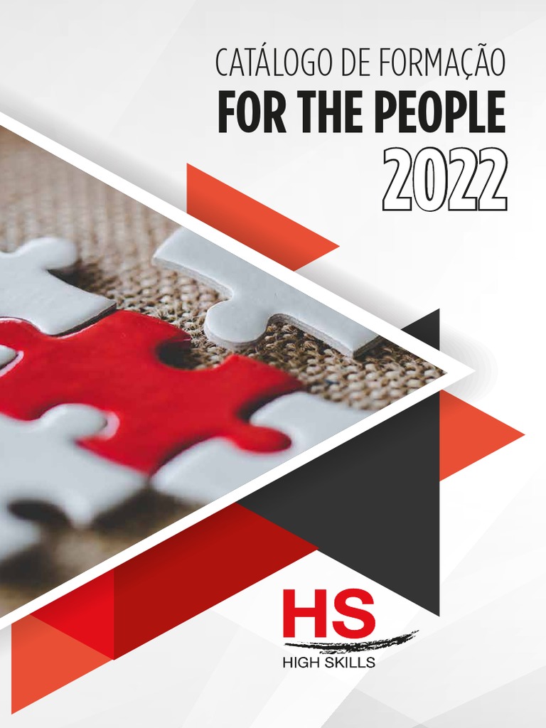 Catalogo Formação A Distancia e Presencial - HS - 2022 | PDF ...