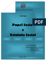 Papel Social e Estatuto Social