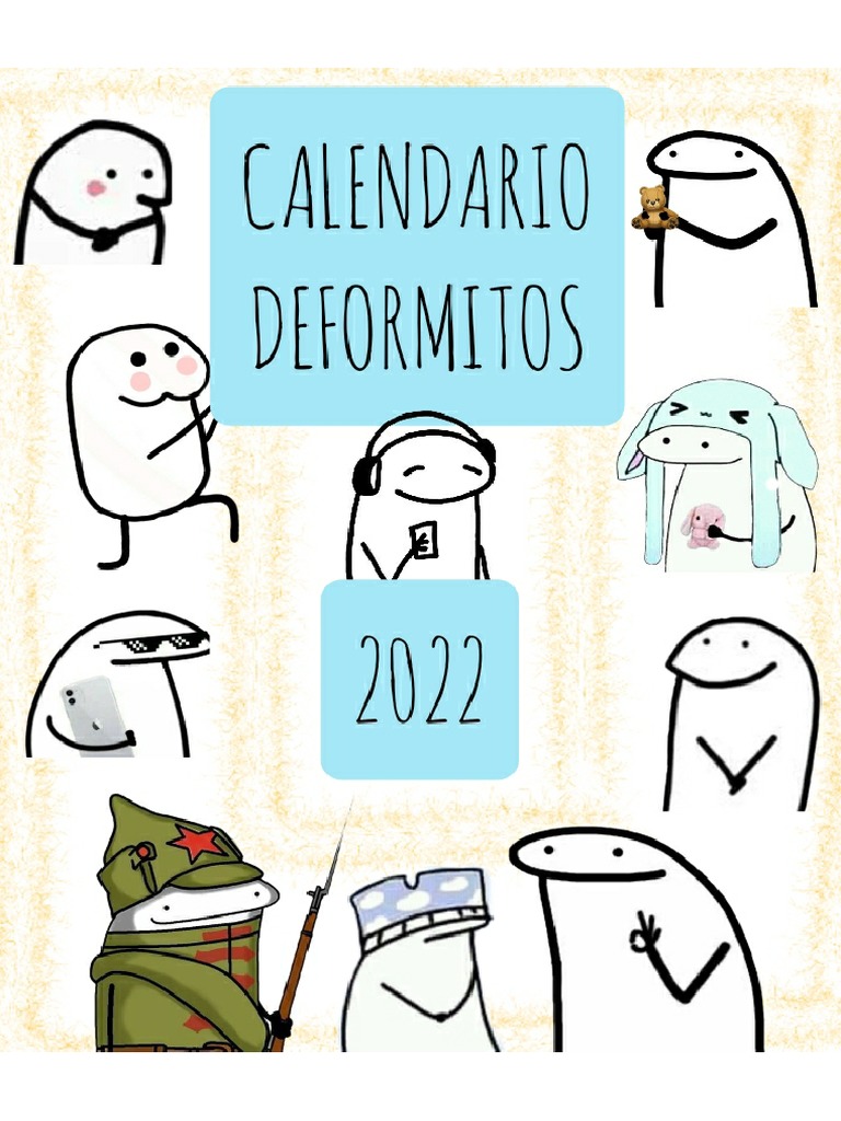 Deformitos Calendario Escolar
