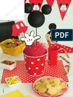 Centro de Mesa Mickey