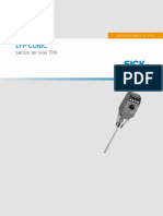 Operating Instructions LFP Cubic TDR Level Sensor Es Im0065382