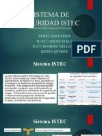 Sistema de Seguridad Istec