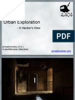 DEF CON 16 - Phreakmonkey Urban Exploration