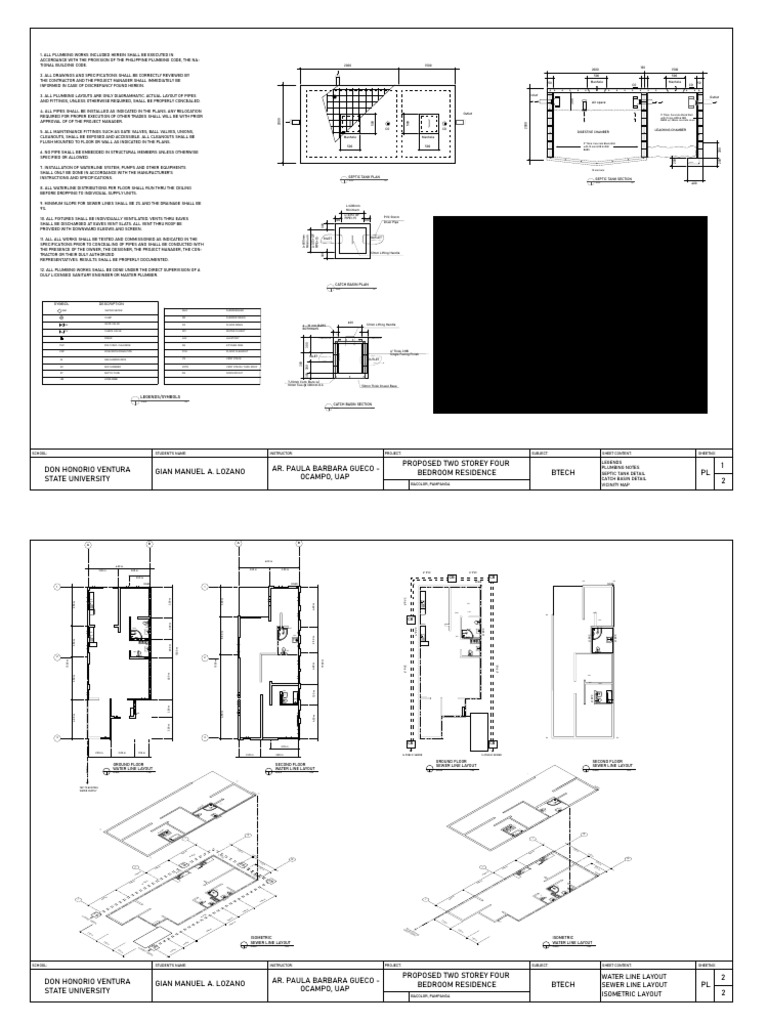 Plumbings | Download Free PDF | Plumbing | Storm Drain