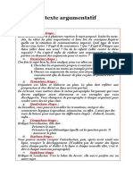 388013006 1 Le Texte Argumentatif Expression Ecrite