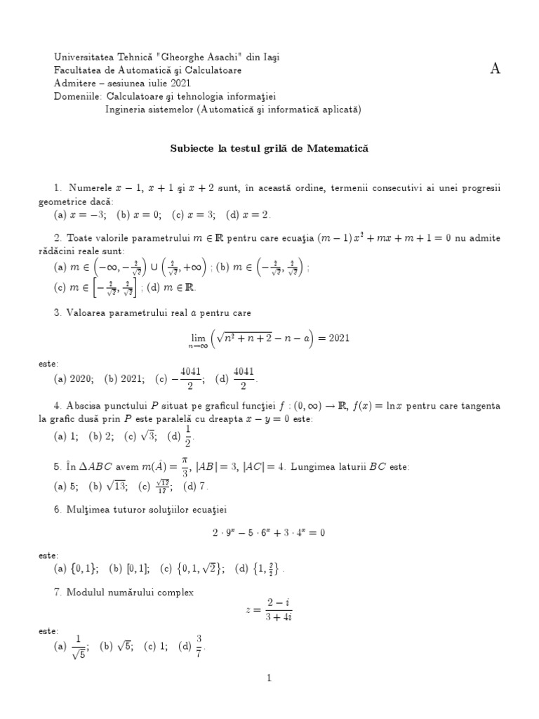 Test Mate A | PDF
