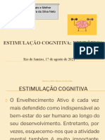 Estimulação Cognitiva - Neuróbica - Prof - Arthur Moreira Da Silva Neto - Agosto2021
