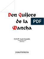 Pasatiempos Don Quijote