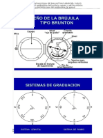 La brújula modelo Brunton 3