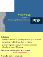 Voľný Pád: Alebo Ako Padajú Telesá S Rôznymi Hmotnosťami