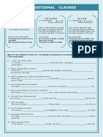 Conditionals 1,2,3 y Ejer