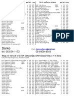 Darko: Mogu Se Naruciti Sva LUX Pakovanja Parfema, Isporuka Za 1-3 Dana