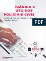 LEI ORGÂNICA POLÍCIA CIVIL MG