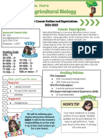 2021-2022 Class Syllabus Ag Bio 1 1