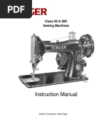 Download Singer 1950s Sewing Machine Manual Class 9999K by SyllieC SN5553830 doc pdf