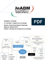 Orígenes de la sociología como ciencia