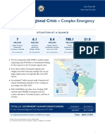 USG Venezuela Regional Crisis Response Fact Sheet 