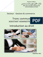 Manuel TP Du Module Introduction Au Droit